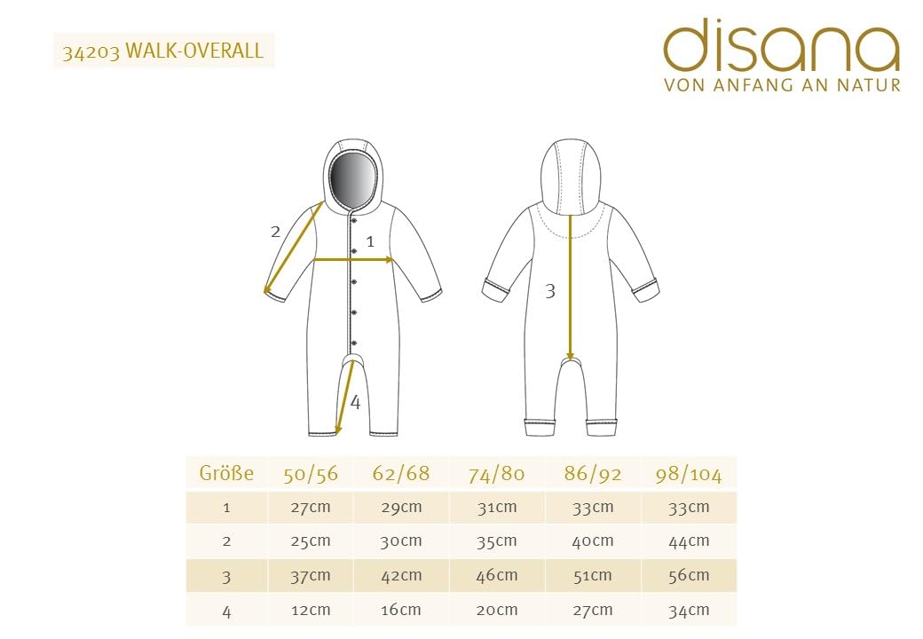 disana-walk-overall-baby-kinder-aus-bio-merino-wollwalk-gr-50-104-unisex image 5