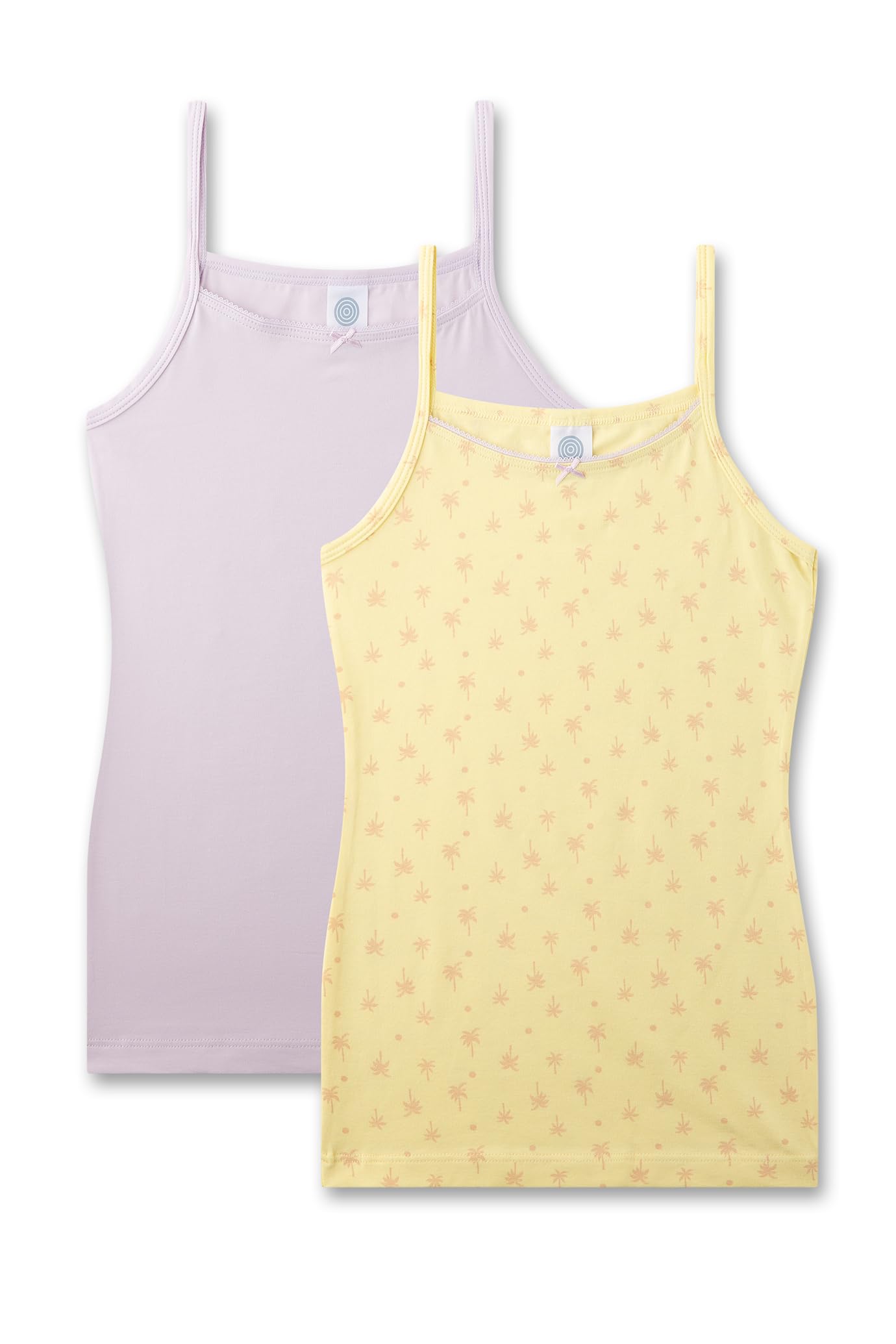 sanetta-m-dchen-unterhemd-doppelpack-gelb-unterhemd-f-r-m-dchen-aus-baumwoll-mix image 1