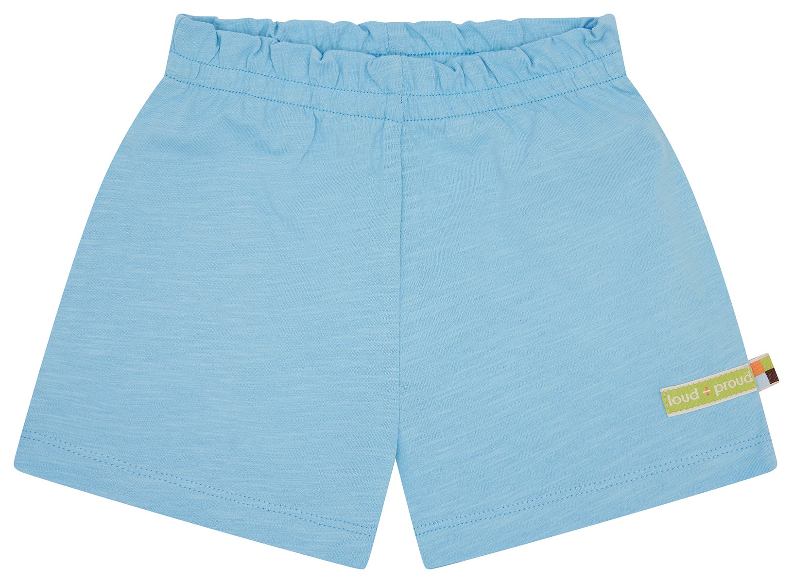 loud-proud-short-slub-jersey-kinder-shorts-mit-gummibund image 1