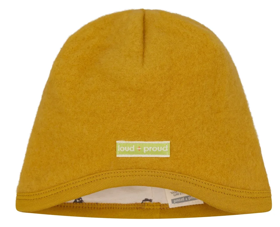 loud-proud-m-tze-wollfleece-wendem-tze-aus-bio-wollfleece-mit-jersey-futter image 1