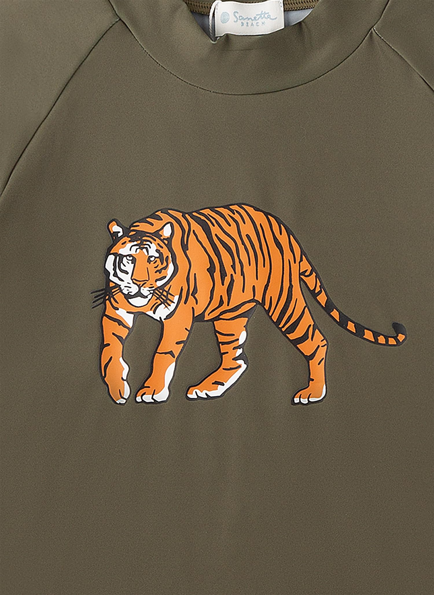 sanetta-kinder-uv-shirt-kurzarm-gr-n-tiger-badeshirt-jungen image 3