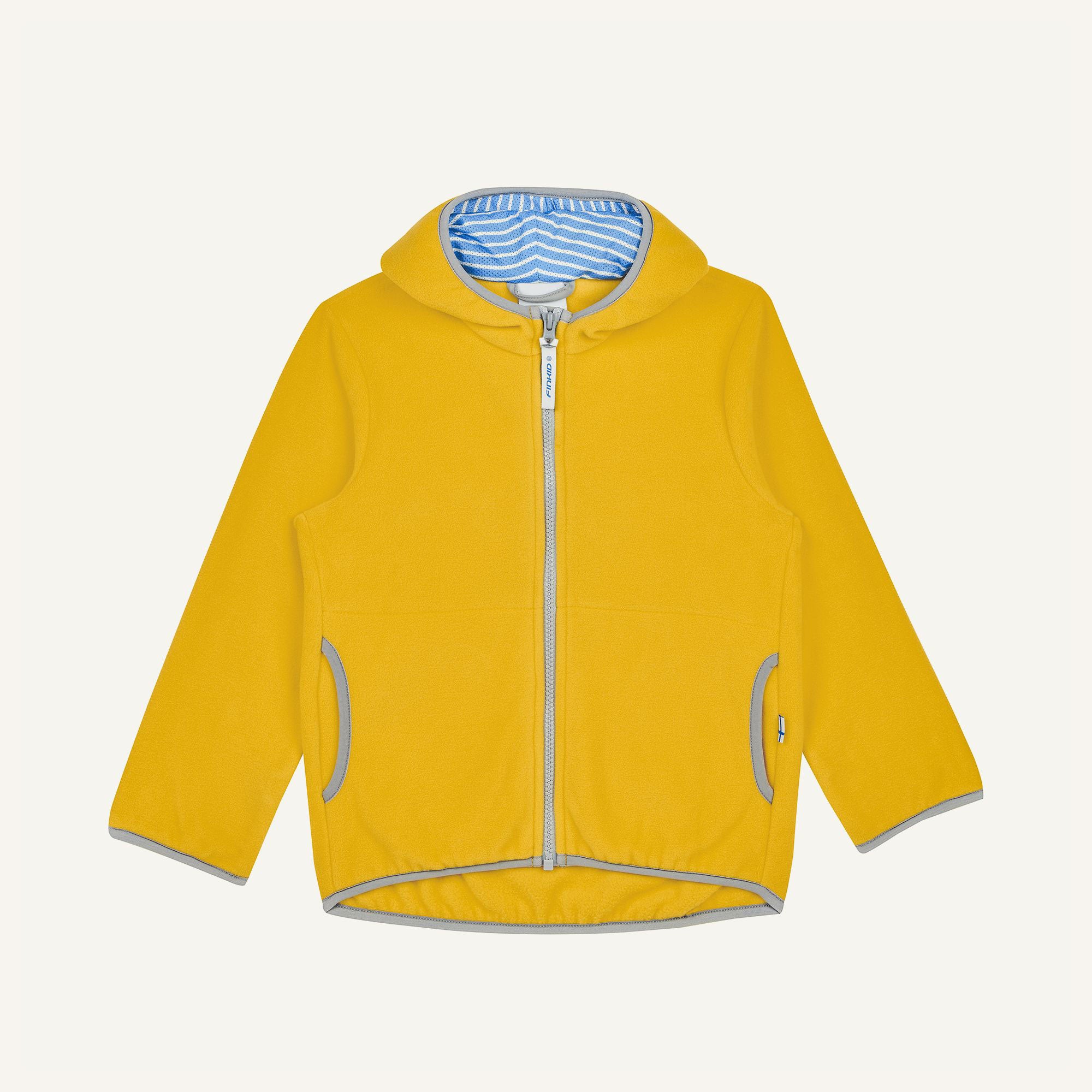 finkid-paukku-fleecejacke-kinder-zip-in image 5