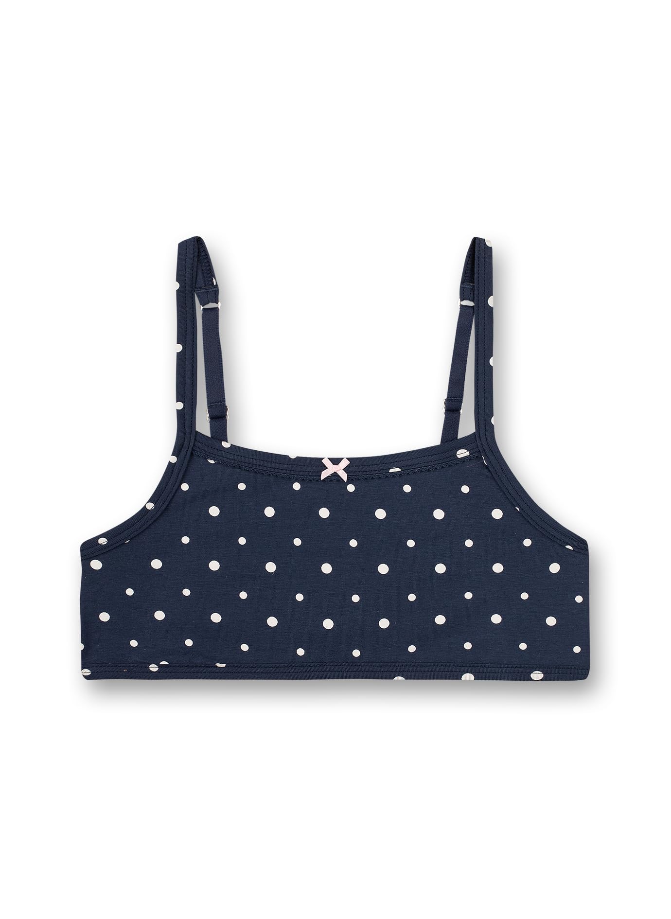 sanetta-m-dchen-bustier-dunkelblau-dots-unterw-sche image 1