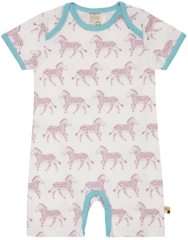 loud-proud-spieler-druck-baby-strampler-mit-tiermotiv image 1