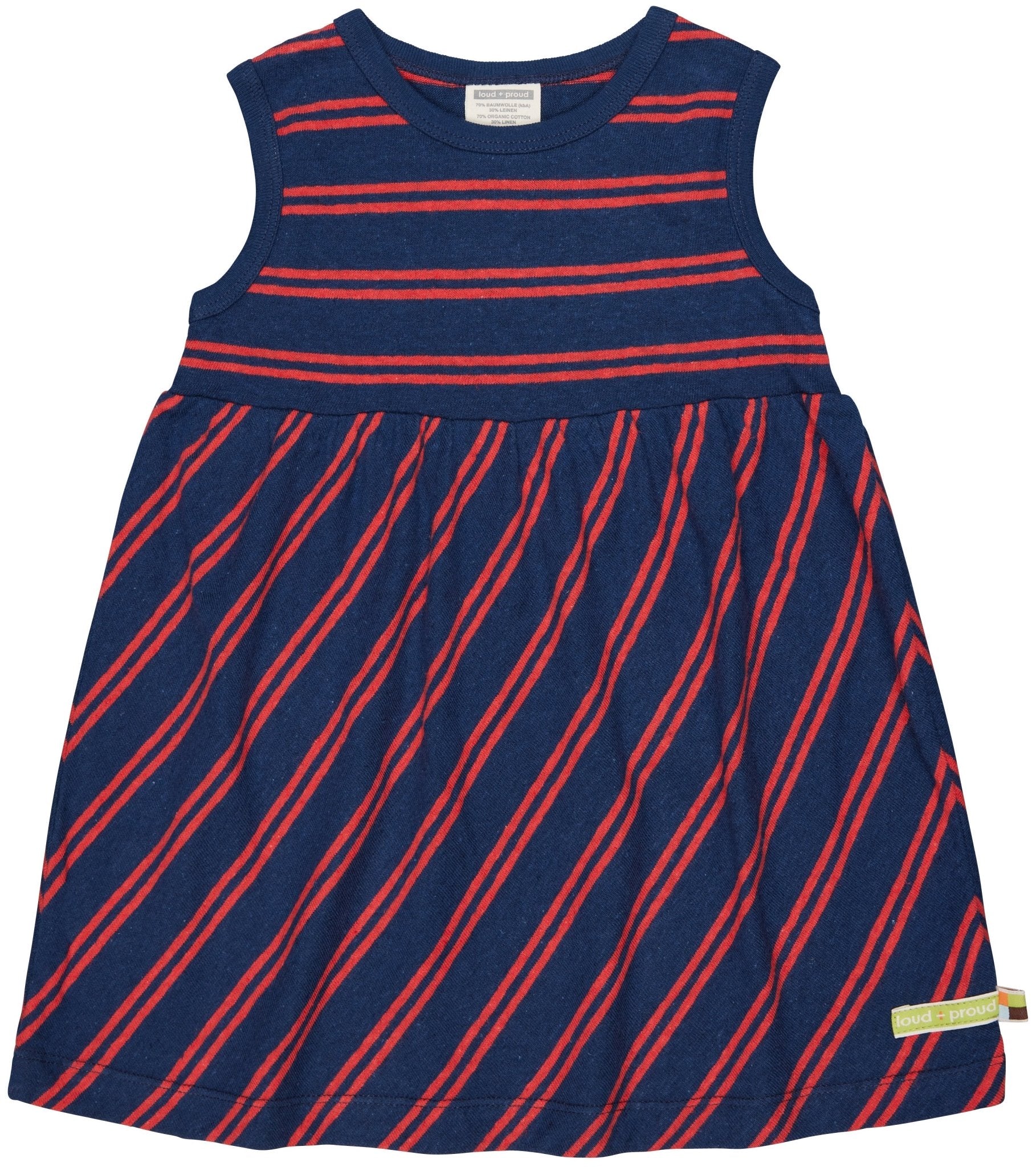 loud-proud-kleid-streifen-mit-leinen-rmelloses-streifenkleid-3 image 7