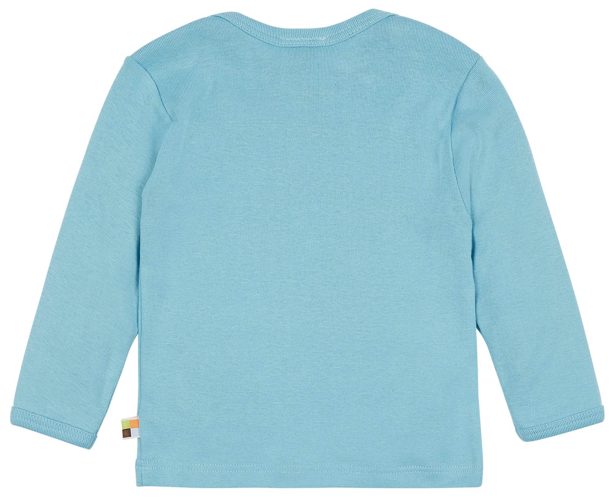 loud-proud-shirt-uni-einfarbiges-kinder-shirt-aus-feinripp image 4