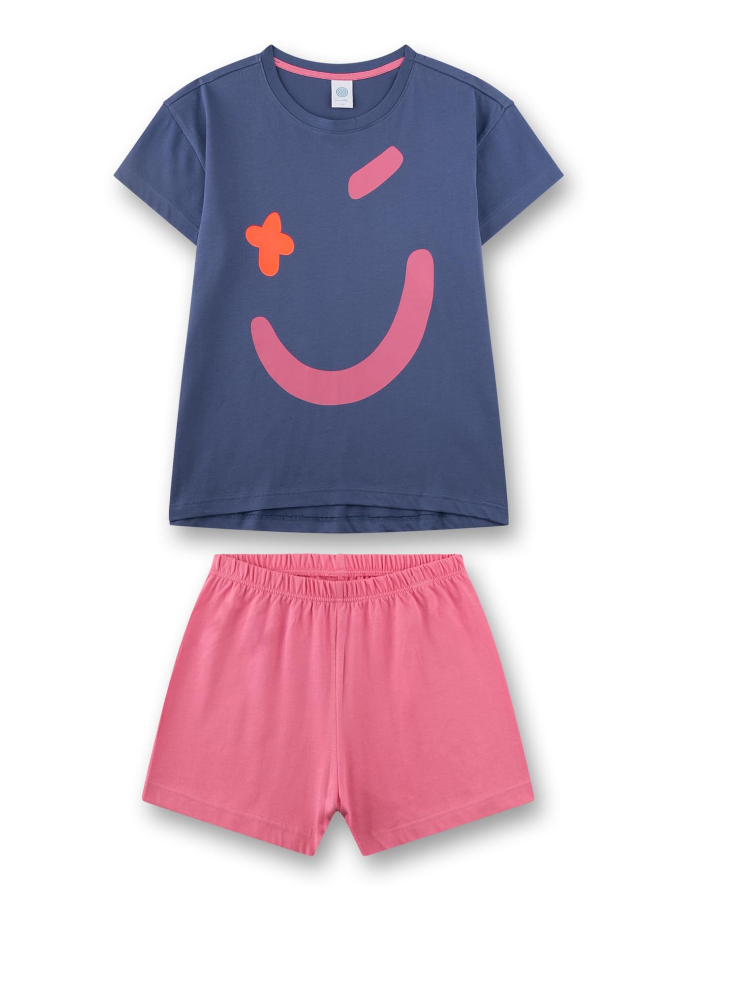 sanetta-m-dchen-pyjamaset-schlafanzug-kurz image 1