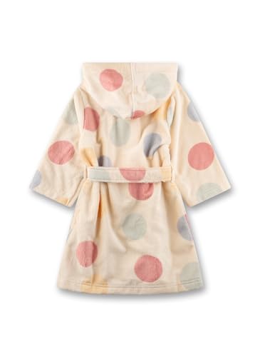 sanetta-m-dchen-bademantel-beige-dots-aus-baumwolle image 5