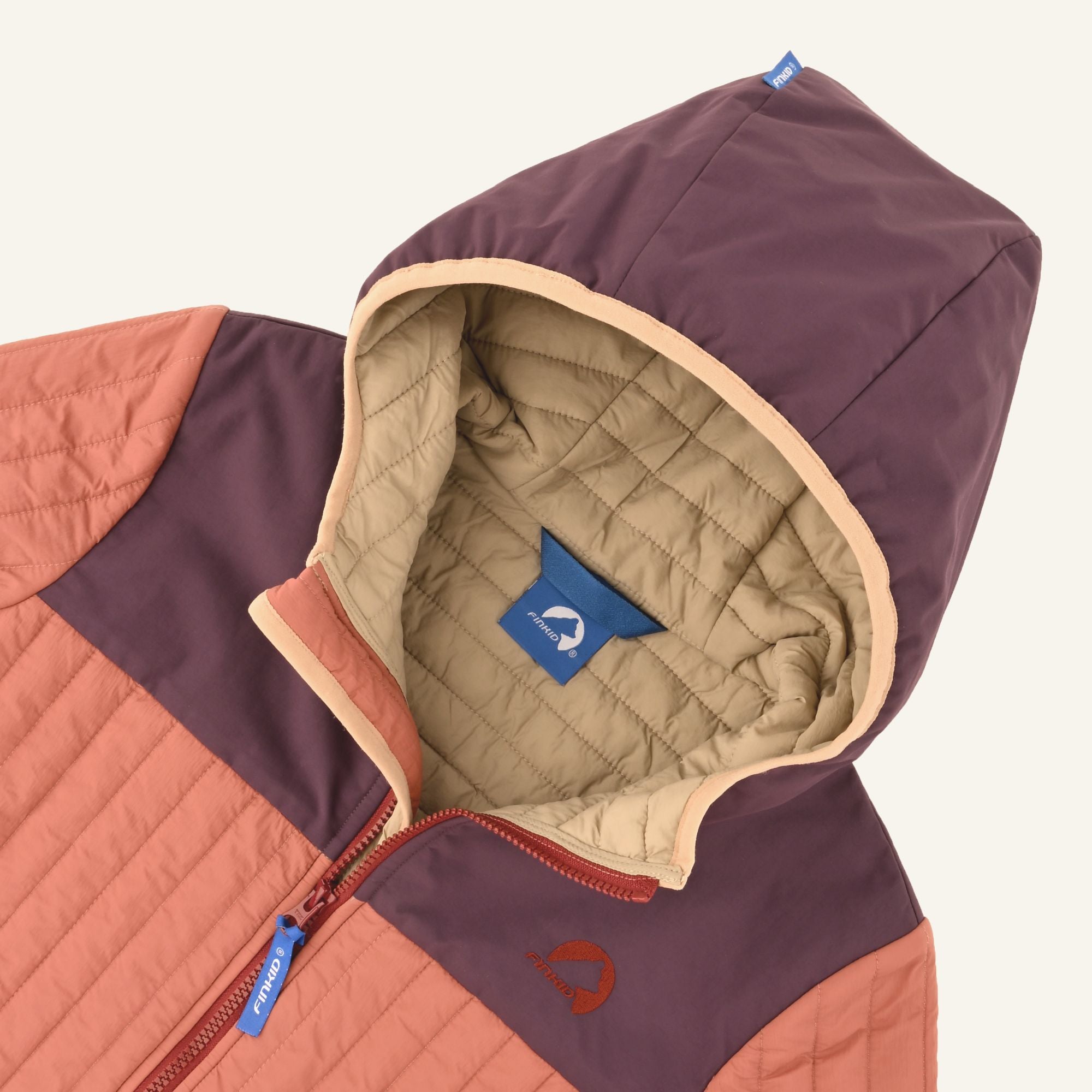 finkid-tonttu-air-zip-in-innenjacke-steppjacke image 8