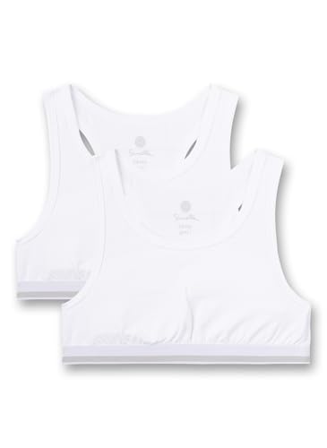 sanetta-m-dchen-bustier-doppelpack-wei-baumwolle image 4