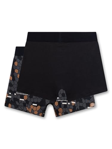 sanetta-jungen-hipshorts-doppelpack-dunkelblau-weltraum-unterhose-aus-baumwoll-m image 5
