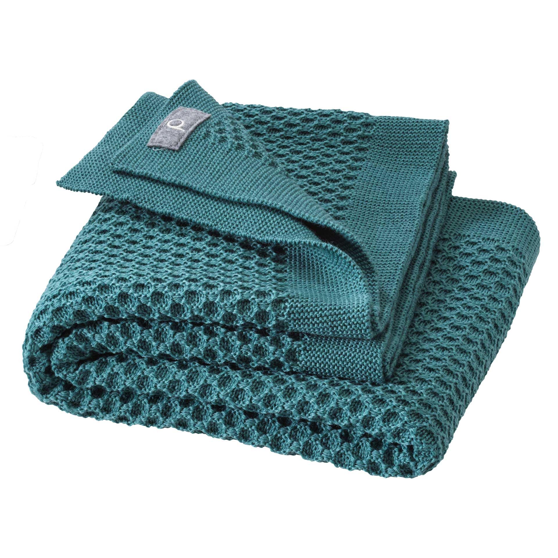 disana-waben-strickdecke-cassis-babydecke-aus-100-bio-merinowolle-gots image 5