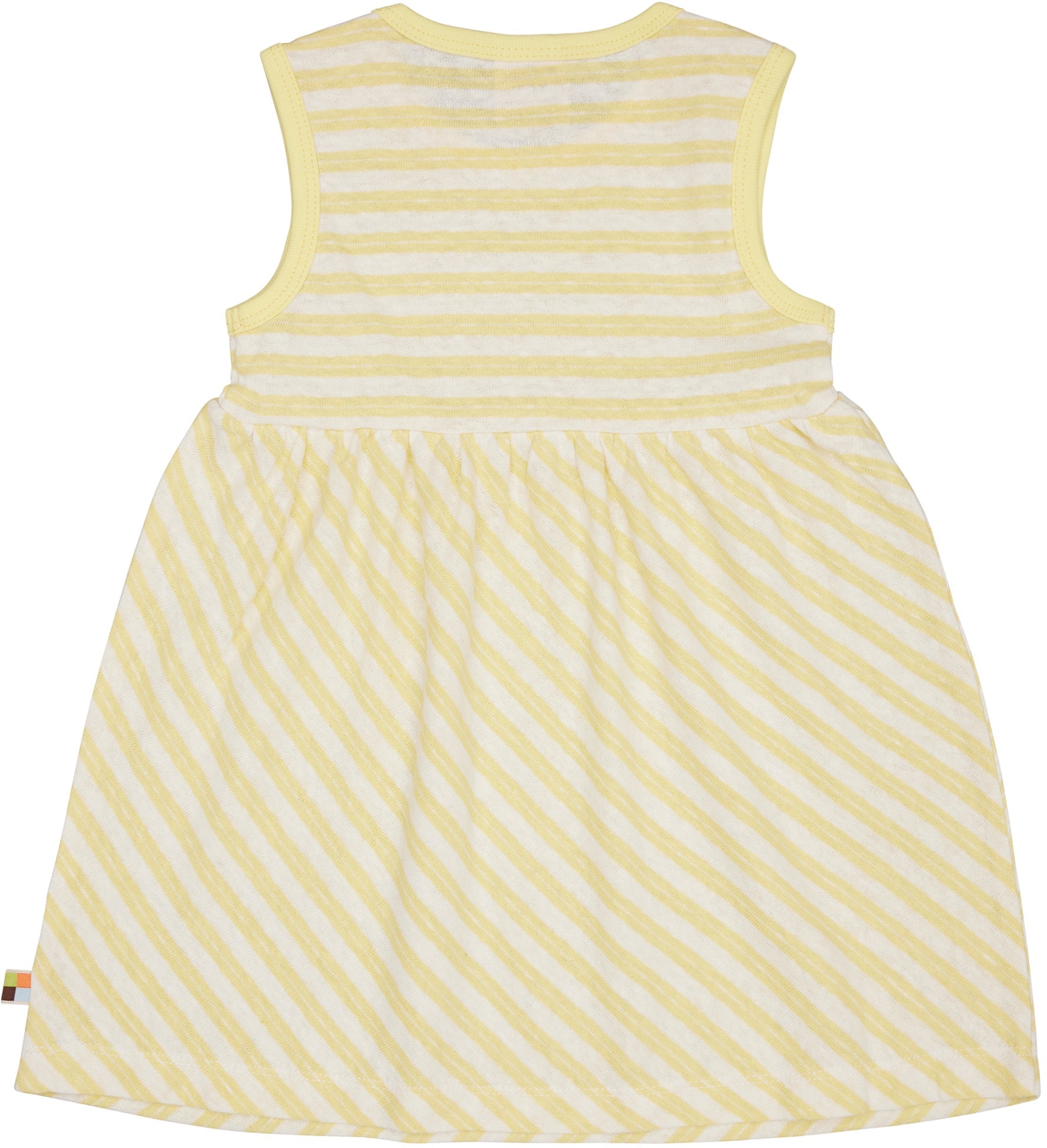 loud-proud-kleid-streifen-mit-leinen-rmelloses-m-dchenkleid image 4
