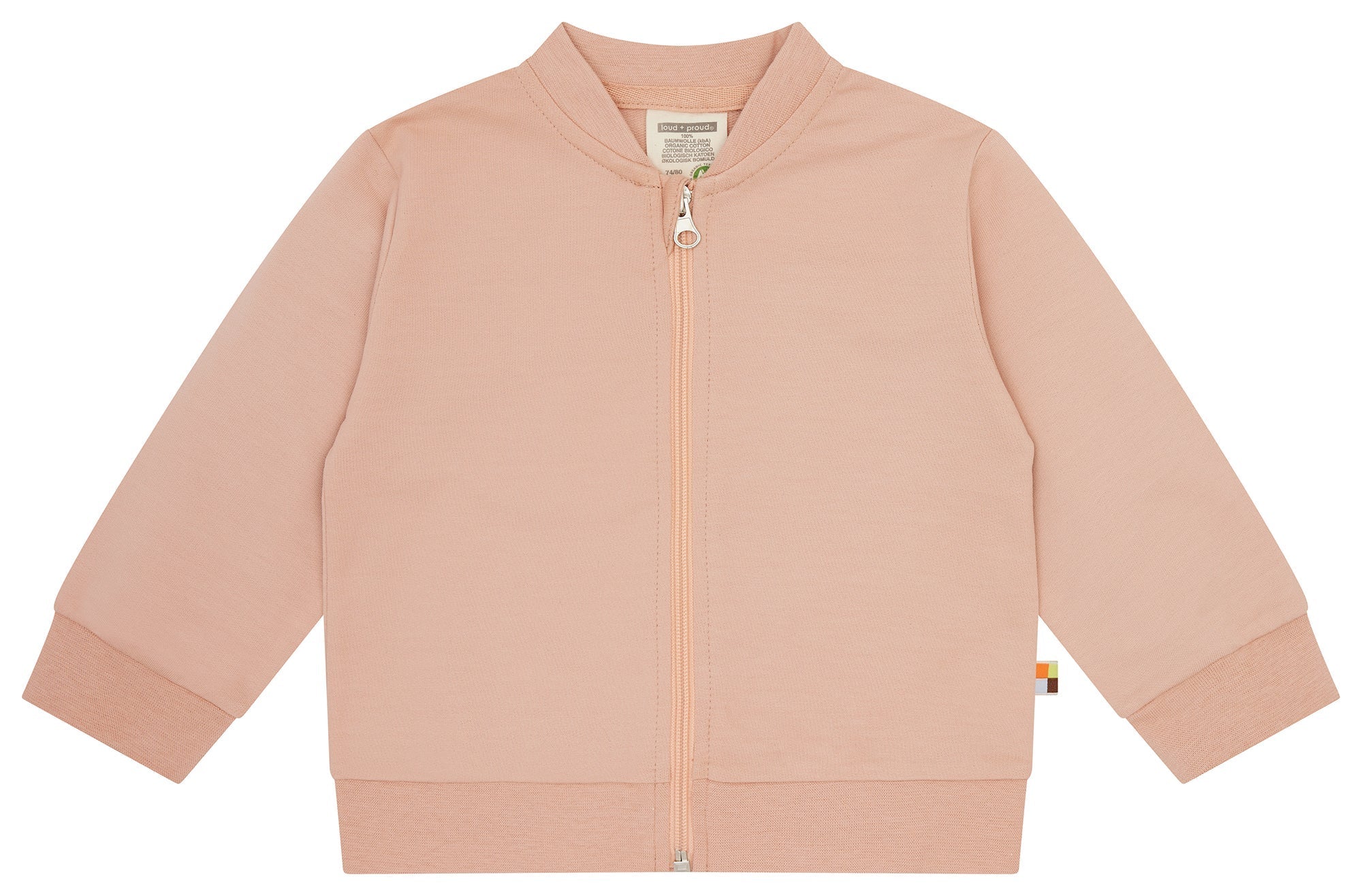 loud-proud-jacke-mit-pflanzenfarben-gef-rbt-sweatjacke-mit-stehkragen-und-rei-ve image 7