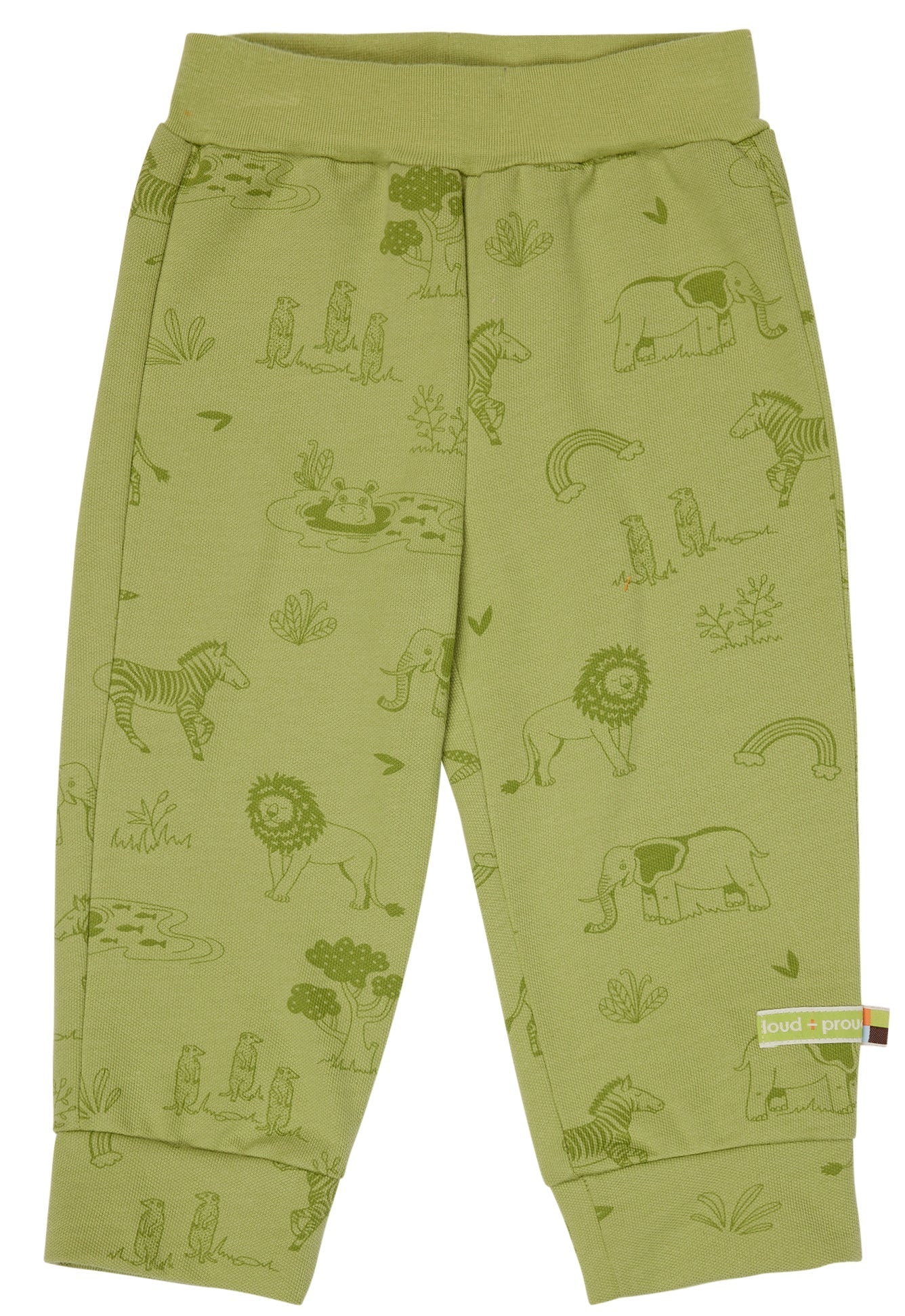 loud-proud-hose-mit-druck-sweathose-mit-gummibund image 3
