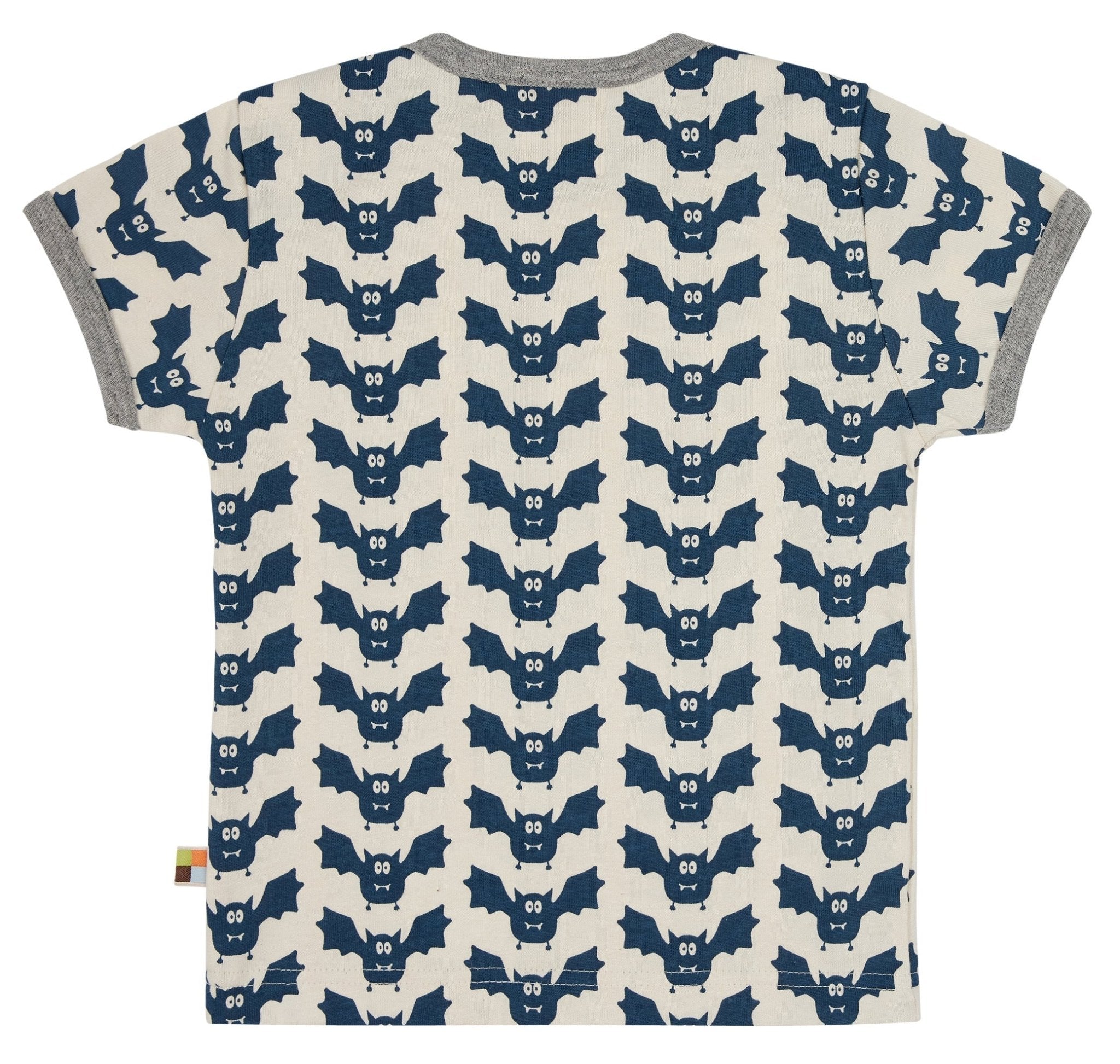 loud-proud-t-shirt-mit-druck-l-wen-fledermaus-bio-baumwolle image 8