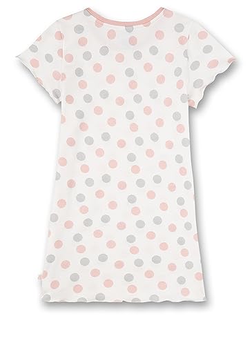 sanetta-m-dchen-nachthemd-wei-dots-allover-baumwolle image 5