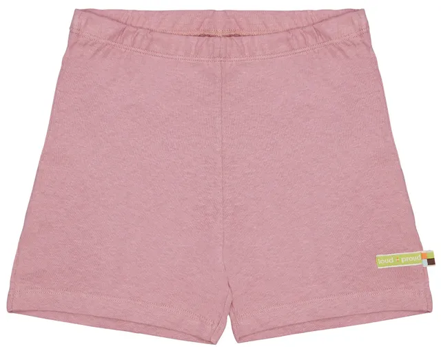 loud-proud-short-uni-mit-leinen-sommer-shorts image 1