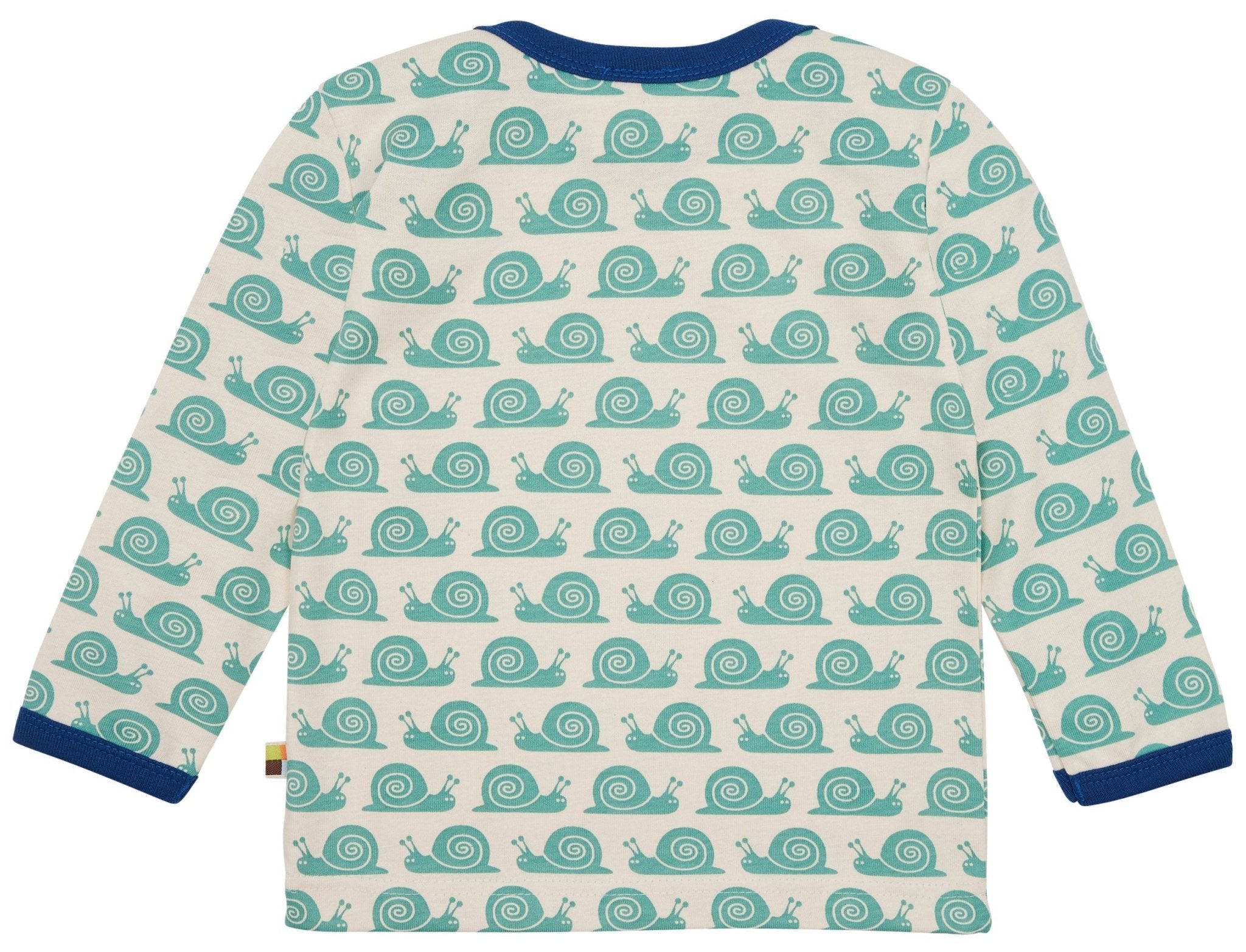 loud-proud-shirt-langarm-mit-druck-schnecken-langarmshirt-kinder image 2