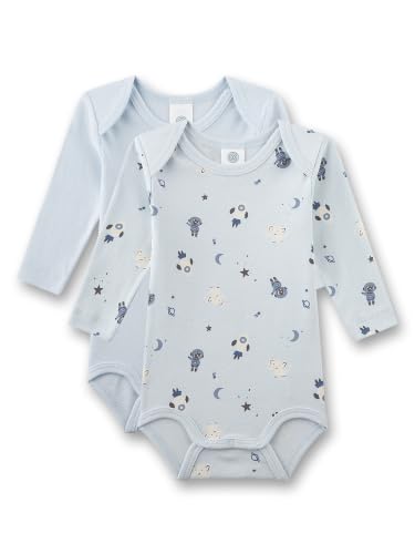 sanetta-baby-body-langarm-blau-2er-set-baby-body image 4