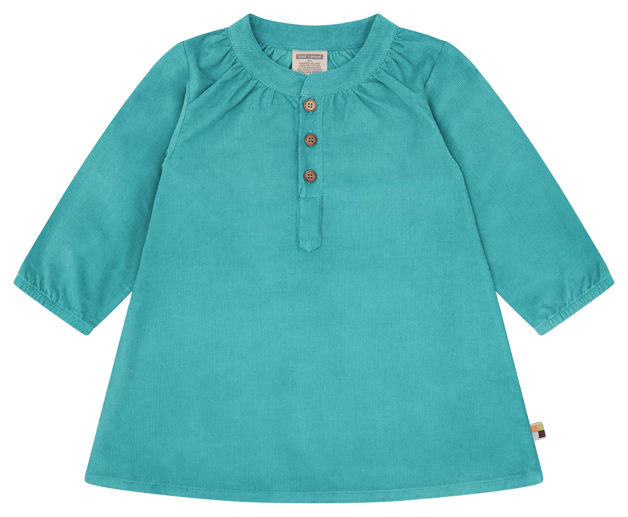loud-proud-kleid-aus-cord-bio-baumwolle-mit-holzkn-pfen image 7