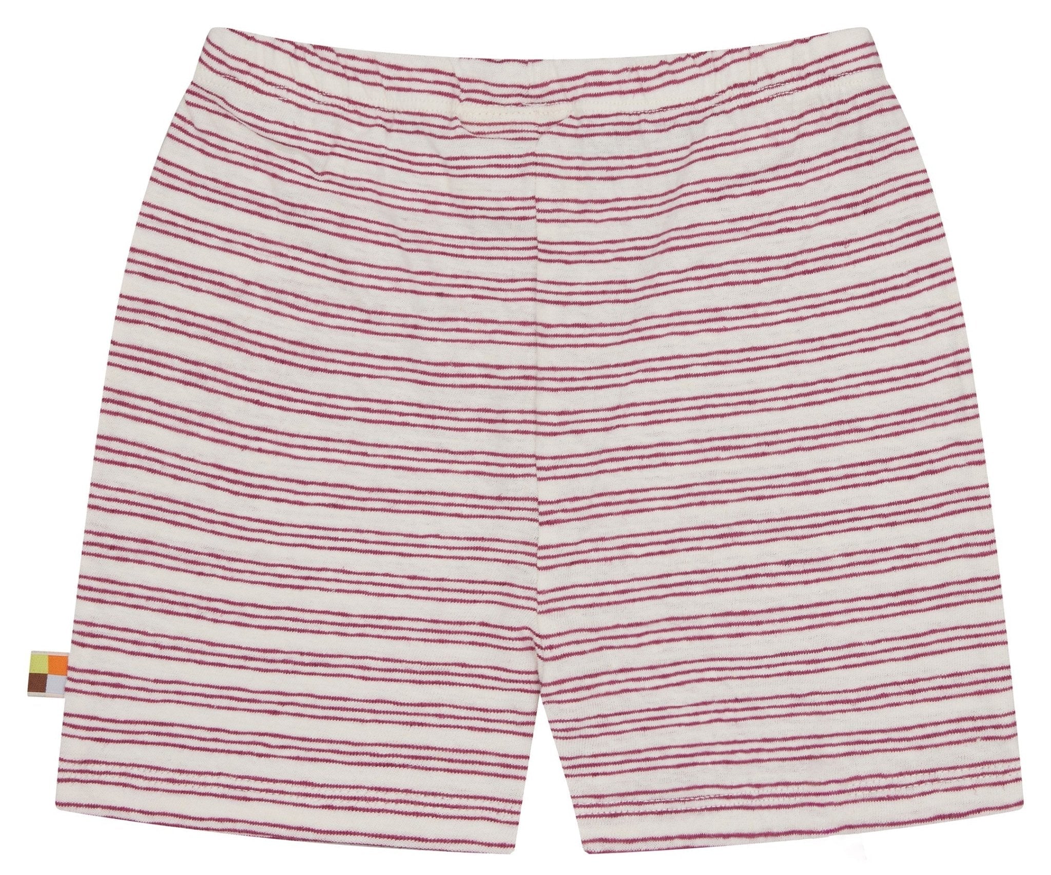 loud-proud-short-ringel-mit-leinen-kinder-shorts image 8