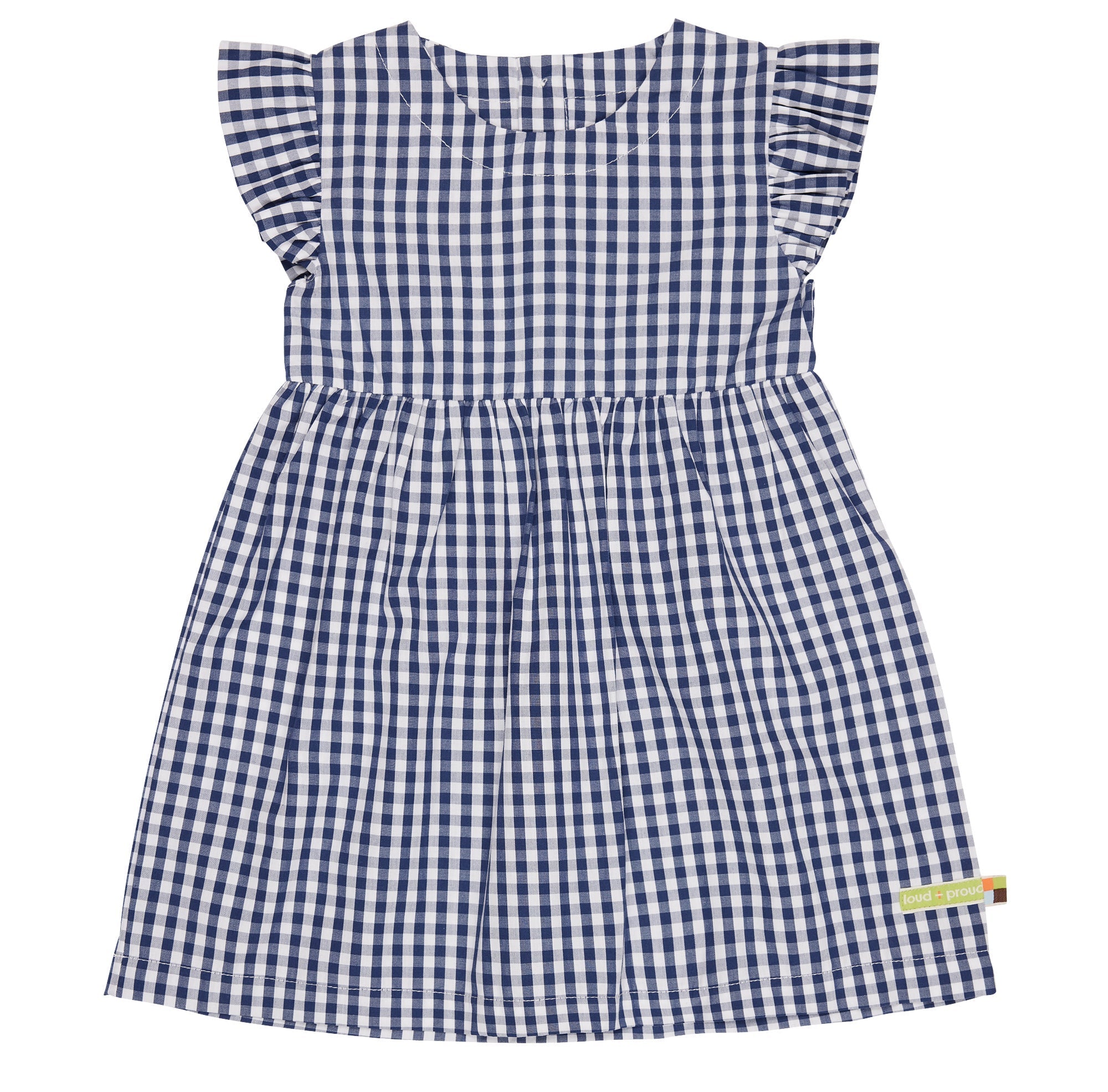 loud-proud-kleid-vichy-karo-mit-fl-gel-rmeln image 7