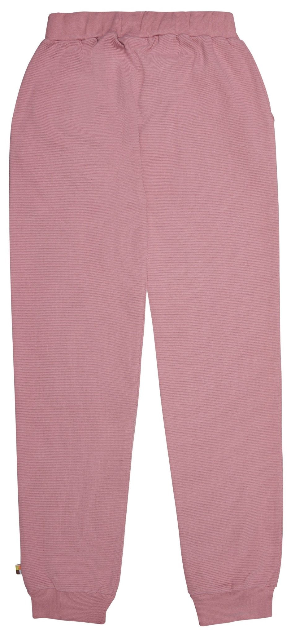 loud-proud-hose-rippenstruktur-kinderhose-einfarbig-mit-gummibund image 2