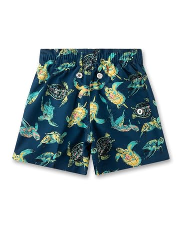 sanetta-jungen-badeshorts-blau-schildkr-te-aus-recyceltem-polyester image 5