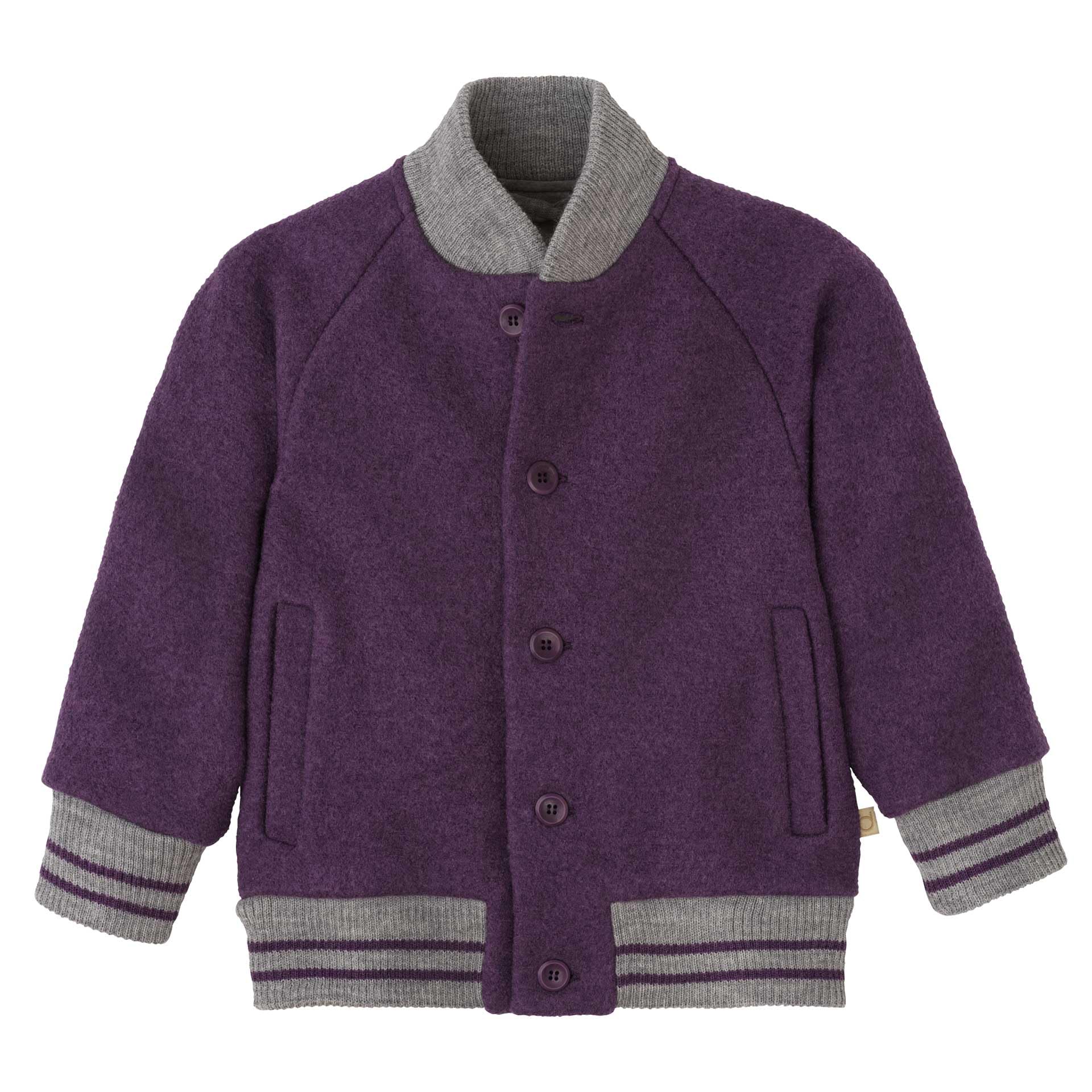 disana-college-jacke-kinder-teenager-aus-bio-merino-wollwalk-gr-86-164 image 6