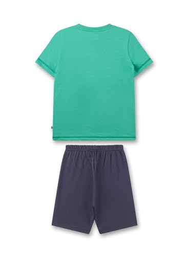 sanetta-jungen-schlafanzug-kurz-gr-n-pyjamaset-aus-baumwolle-f-r-jungen image 5