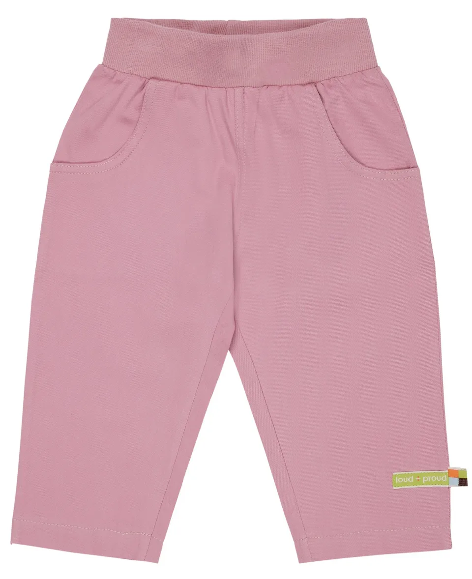 loud-proud-hose-twill-gewebte-kinderhose-aus-weichem-twill-mit-eingrifftaschen image 1