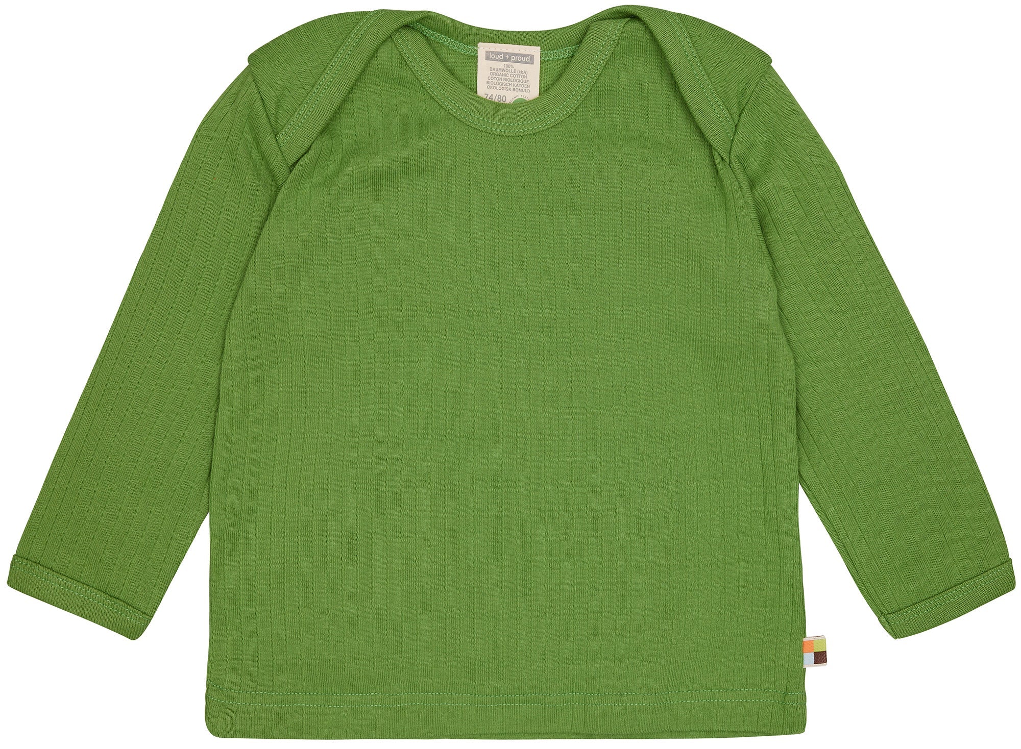loud-proud-shirt-langarm-uni-mit-rippe-langarmshirt-aus-derby-rib image 3