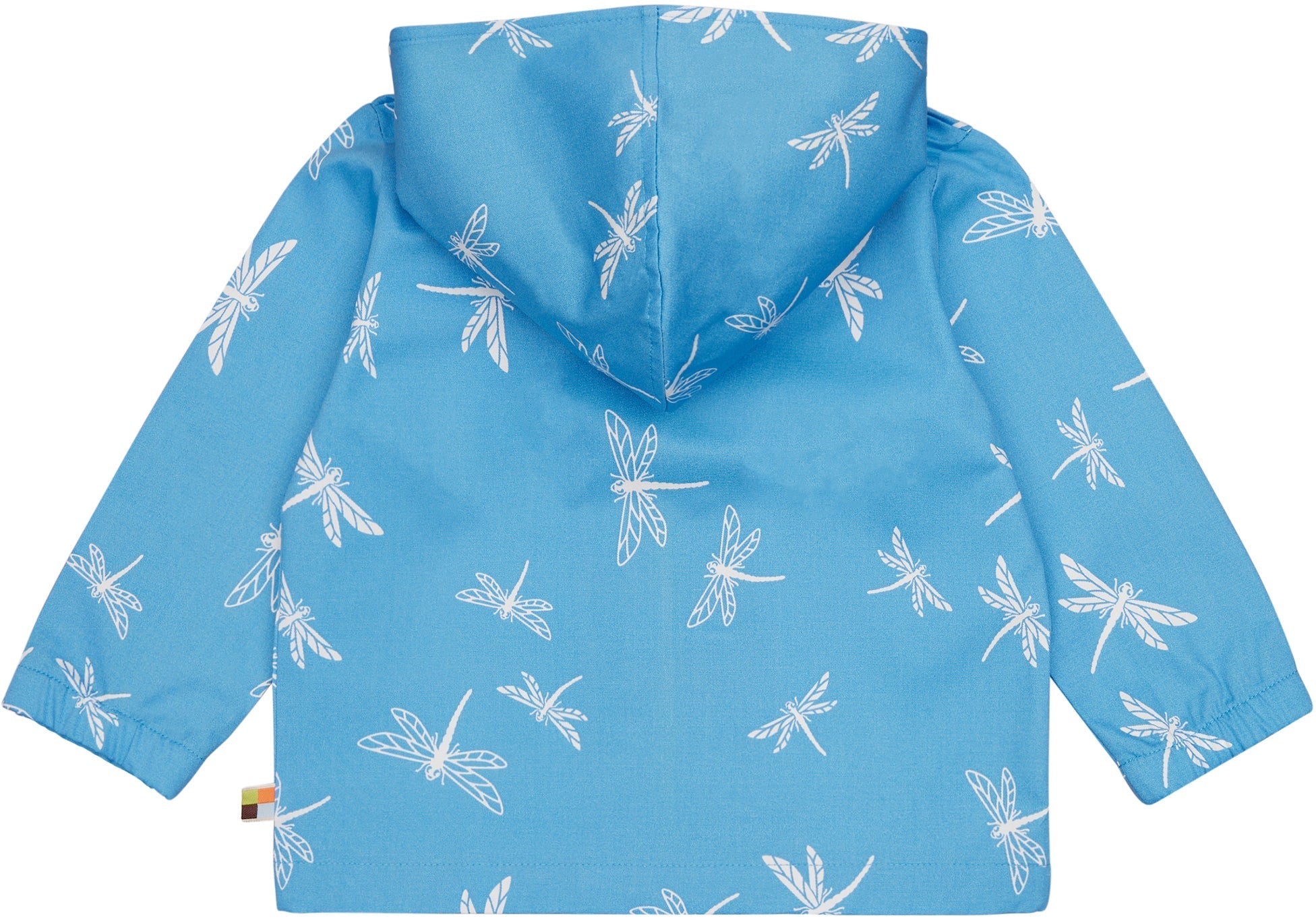 loud-proud-outdoorjacke-kinder-baumwolljacke-wasserabweisend image 2