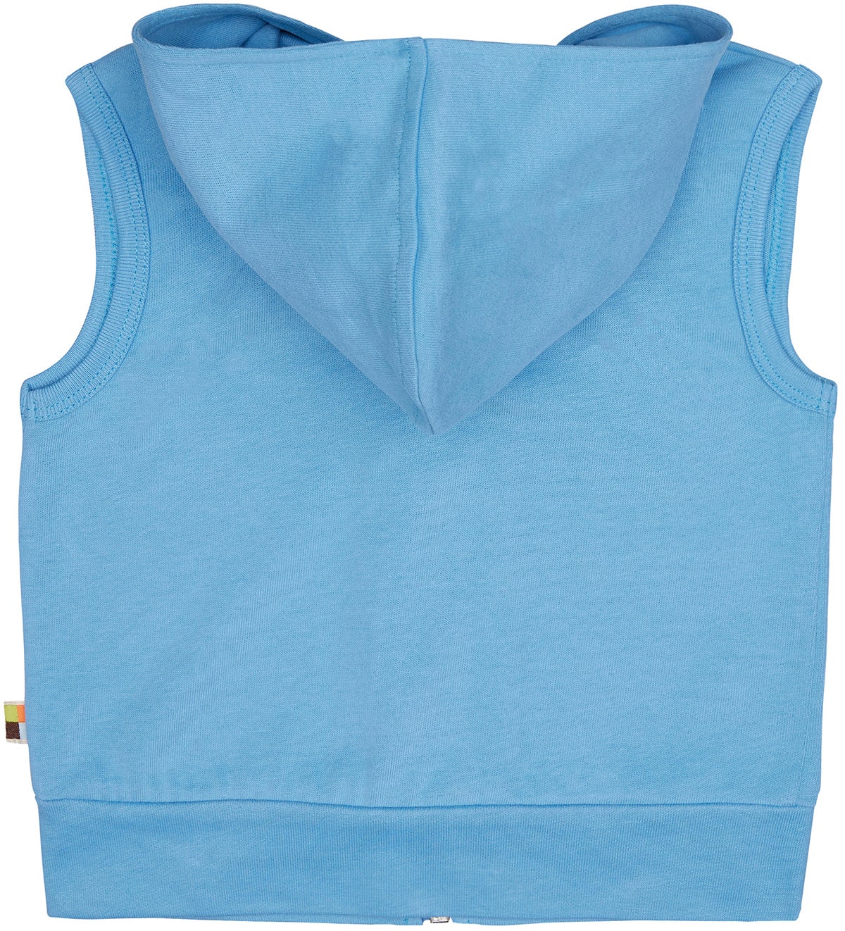 loud-proud-weste-mit-kapuze-heavy-jersey-kinderweste image 2