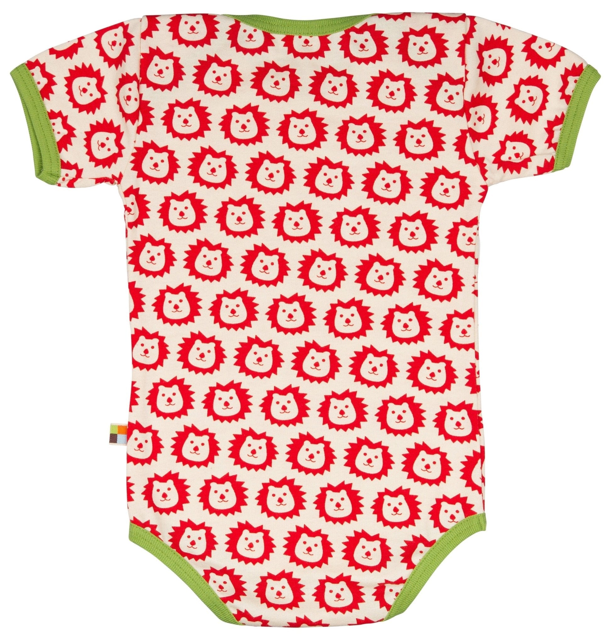 loud-proud-body-kurzarm-kurzarm-baby-body-mit-allover-druck image 4