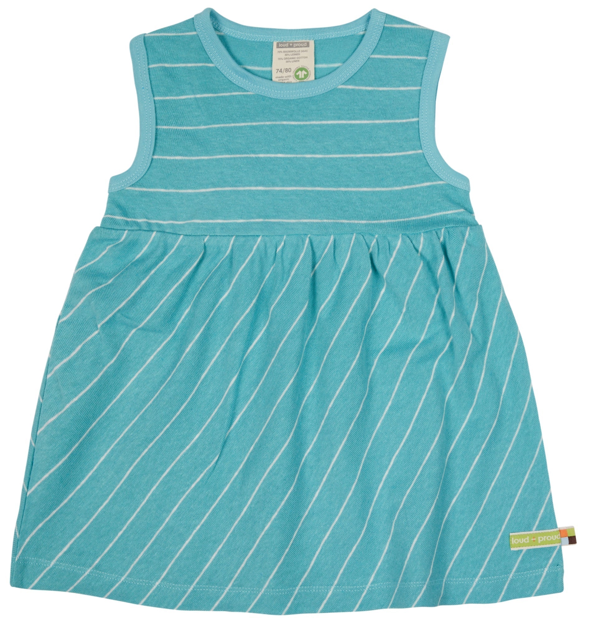loud-proud-kleid-streifen-mit-leinen-rmelloses-m-dchenkleid-2 image 7
