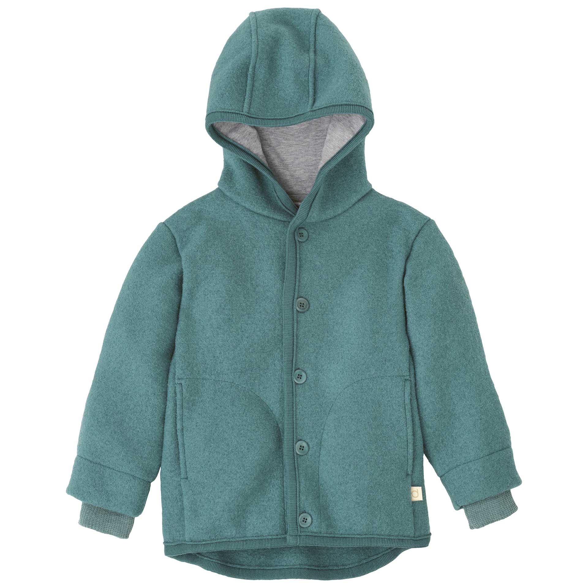 disana-walk-jacke-baby-kinder-100-bio-merino-wollwalk-mit-kapuze-gr-74-140 image 7