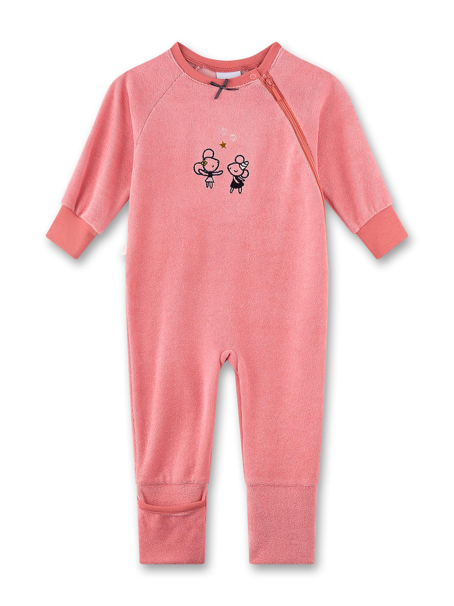 sanetta-baby-strampler-rosa-m-use-frottee-m-dchen image 1