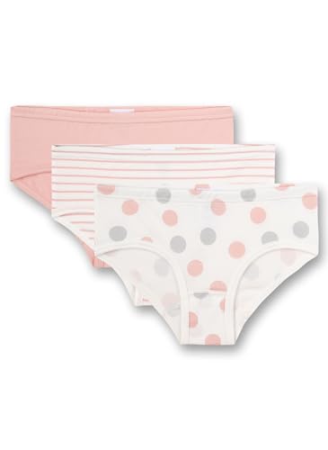 sanetta-m-dchen-hipslips-3er-pack-rosa-ringel-dots-uni-bio-baumwolle image 4