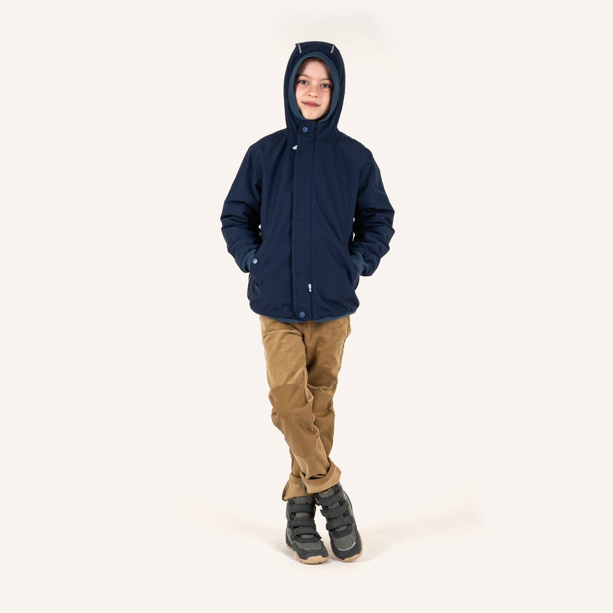 finkid-juuka-winteranorak-f-r-kinder-mit-teddyfleece image 5
