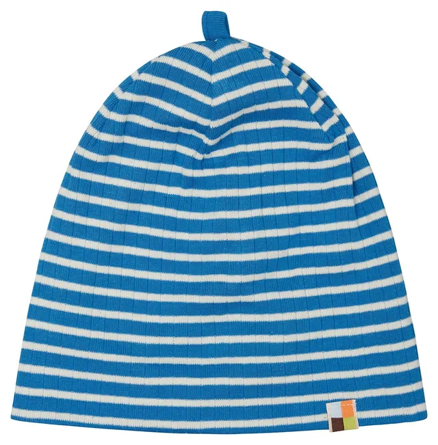 loud-proud-beanie-gestreift-mit-rippe image 1