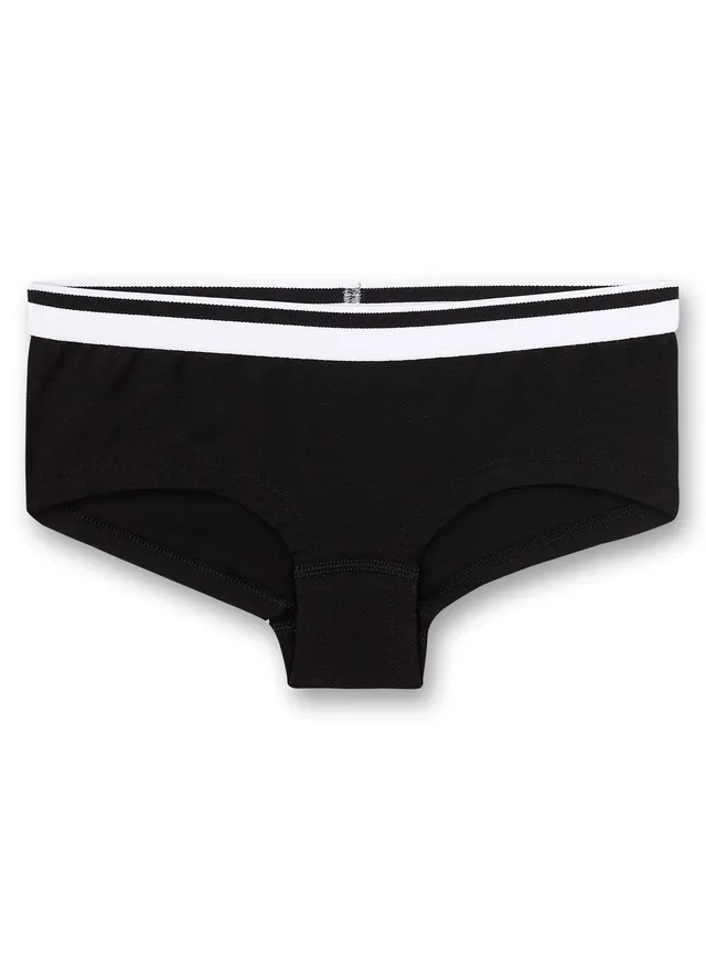 sanetta-m-dchen-hipster-schwarz-baumwolle-unterhose image 1