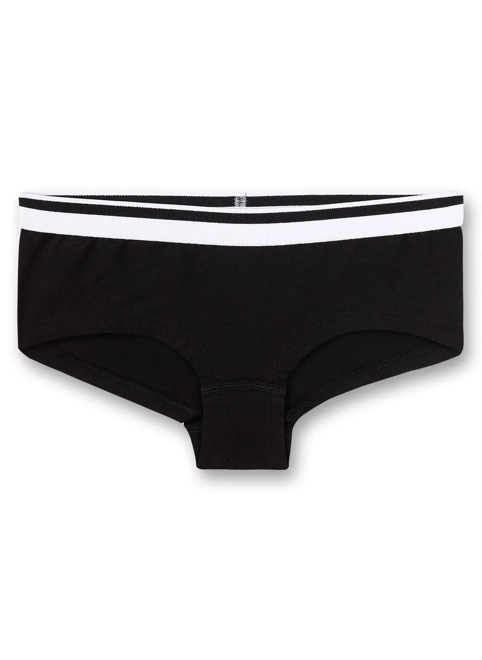 sanetta-m-dchen-hipster-schwarz-baumwolle-unterhose image 1