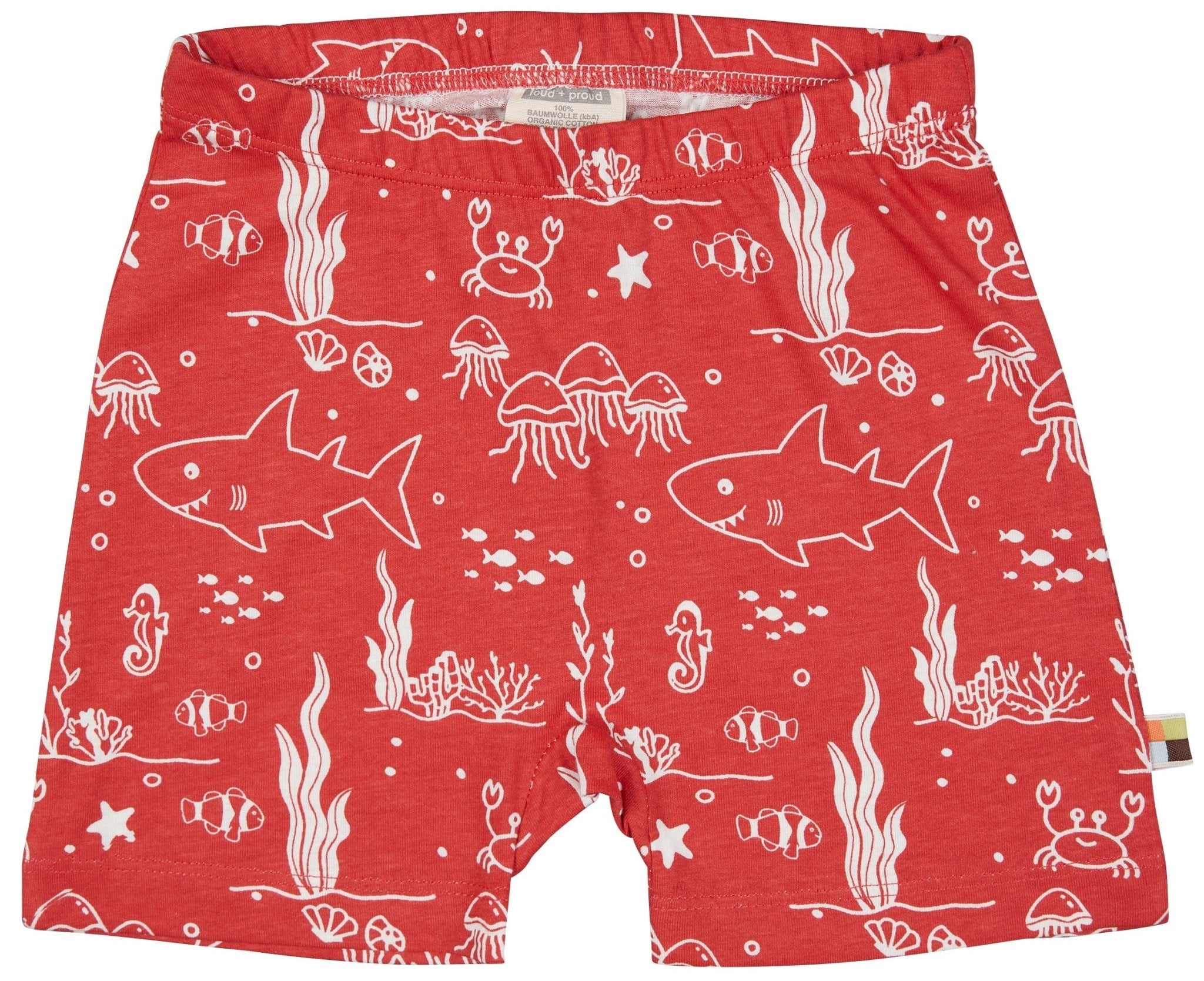 loud-proud-short-druck-jersey-shorts-mit-allover-print image 1