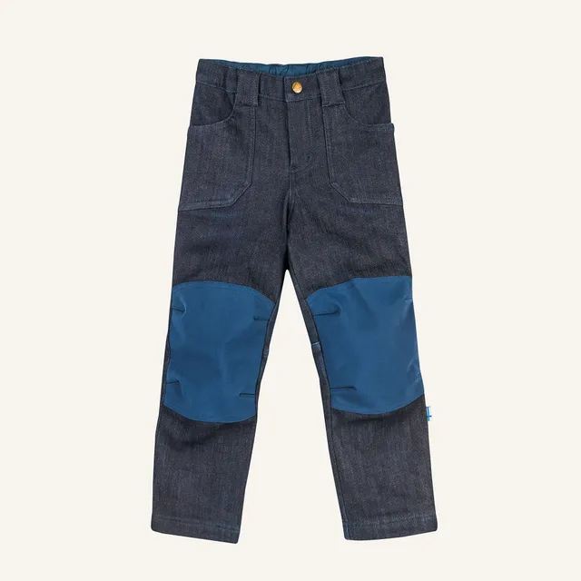 finkid-kalle-thermo-denim-kinder-winter-jeans-mit-fleece image 1