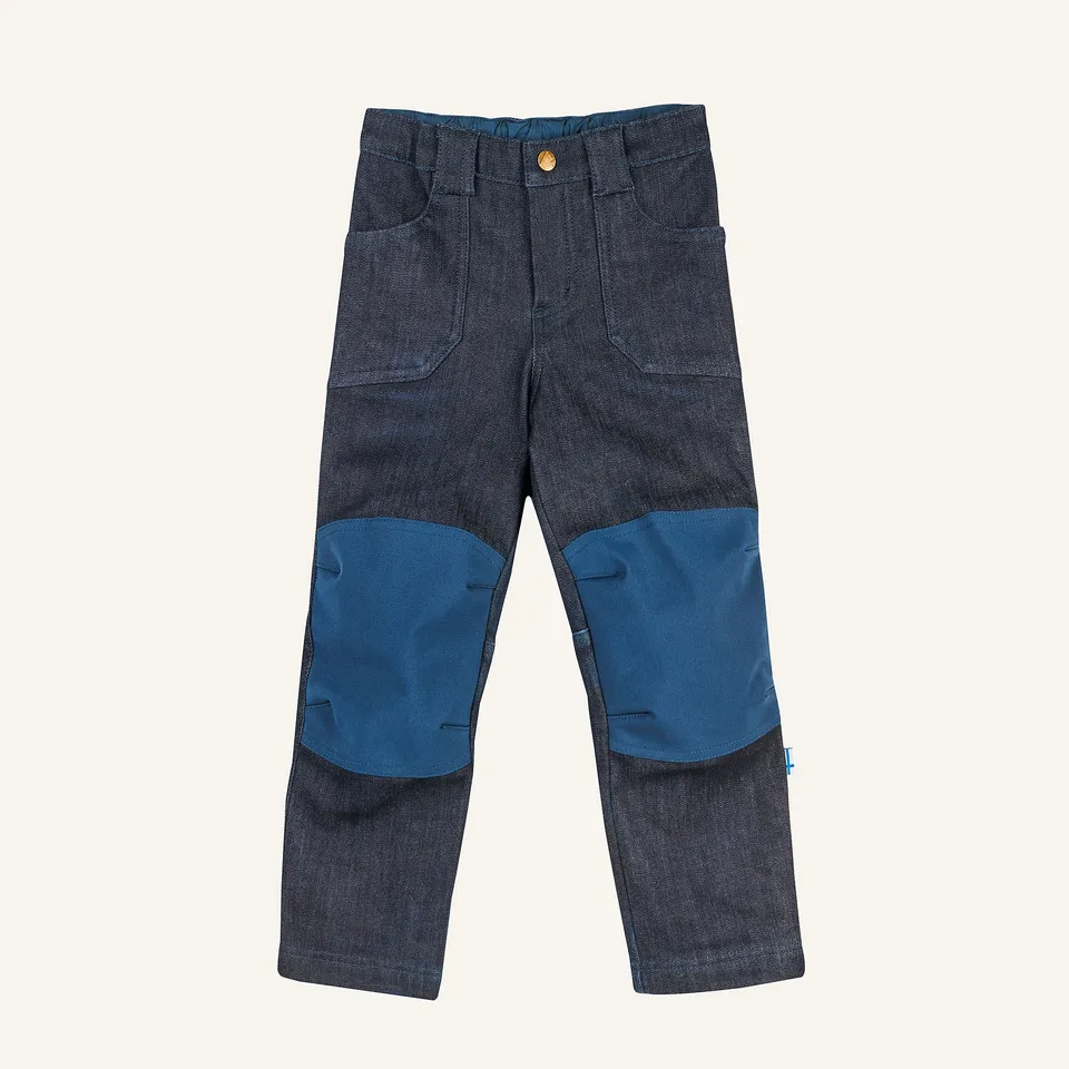 finkid-kalle-thermo-denim-kinder-winter-jeans-mit-fleece image 1