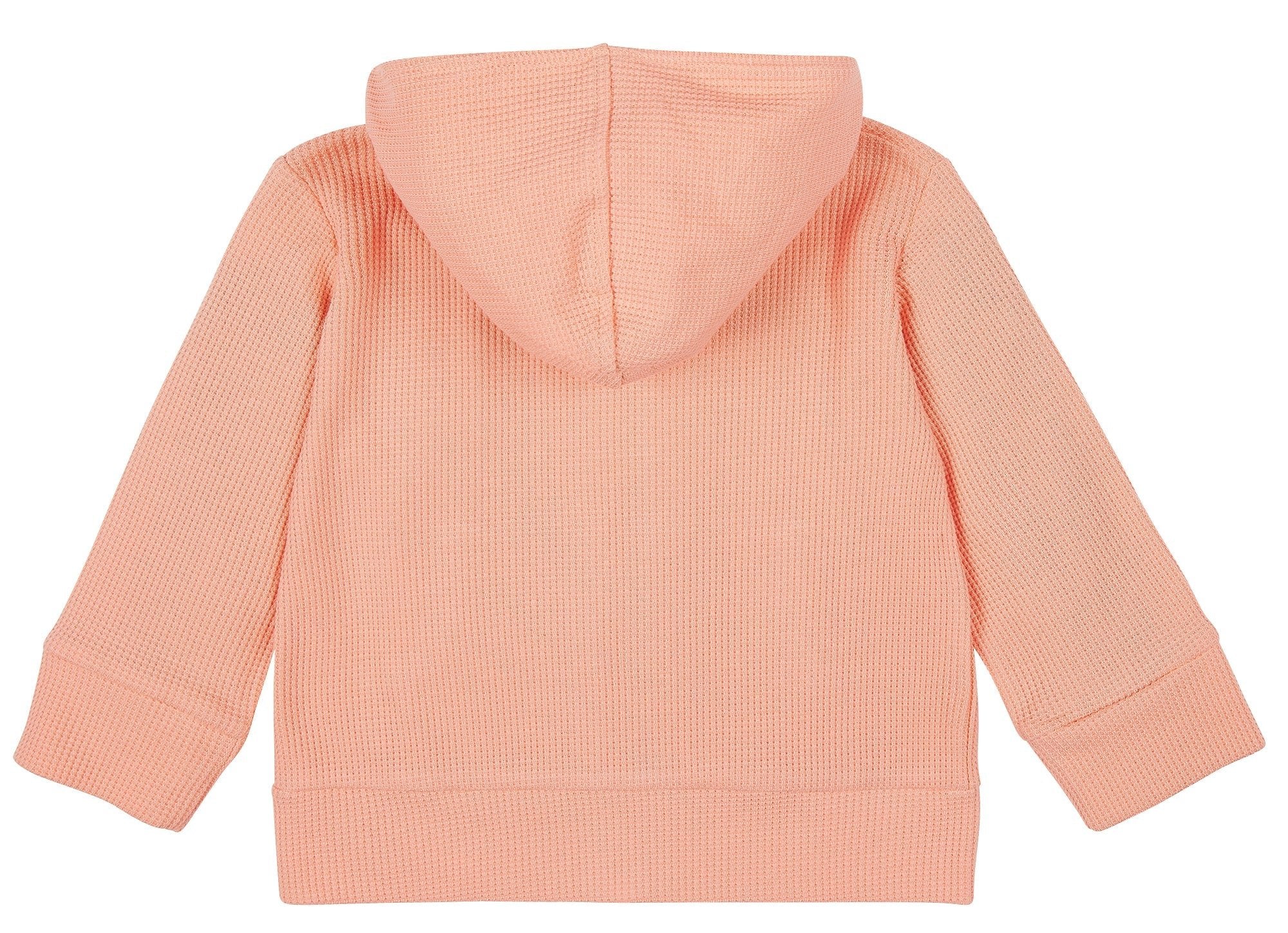loud-proud-kapuzenjacke-waffelstruktur-sweatjacke-mit-k-ngurutaschen image 6