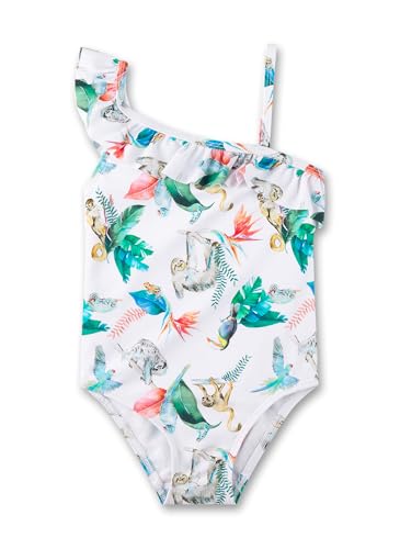 sanetta-m-dchen-badeanzug-off-white-asymmetrisch-aus-polyamid-mix image 4