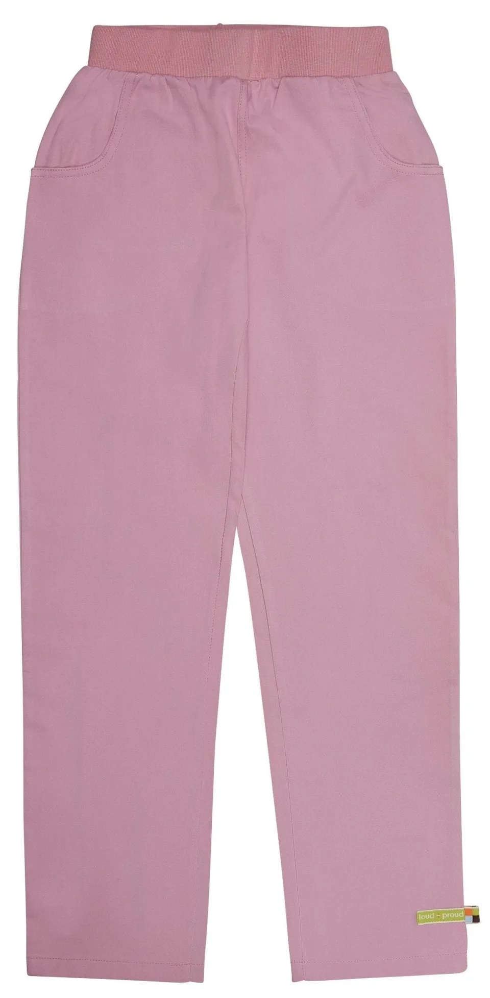 loud-proud-hose-twill-gewebt-mit-eingrifftaschen image 1